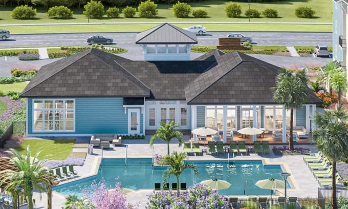 Palmetto Apartamento | Cozy 1-bedroom w/sofa bed, WiFi, pool, and fitness rm in enjoyable Palmetto FL.