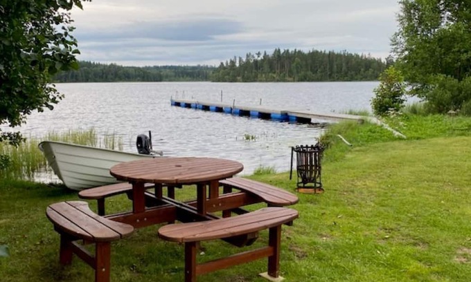 Sunhultsbrunn Cabina | Cosy cabin on the swedish countryside