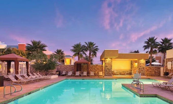 Las Vegas Complejo | Tropicana Las Vegas Club Wyndham-2 bedroom/2 bath