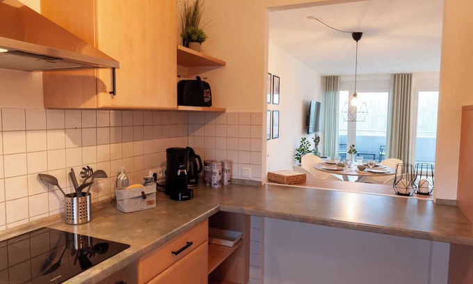 Bad Neustadt an der Saale Condominio | Freitraum Apartments No 2 im Zentrum von Bad Neustadt