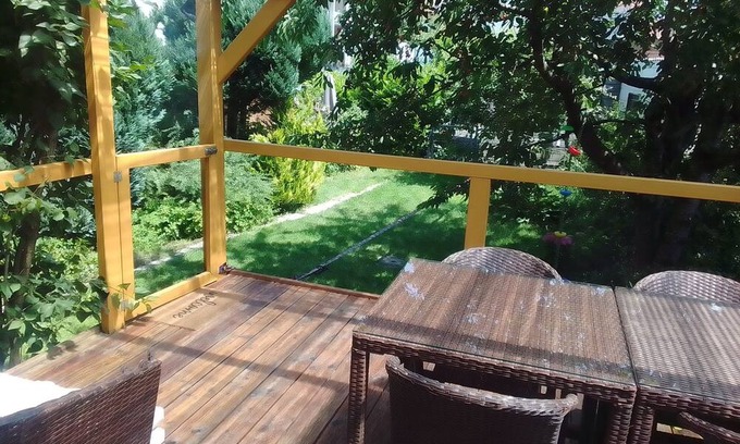 Senden Cabina | Charmantes Holzhaus mit Garten und Terrasse - Ruhig, Aber Zentral Gelegen