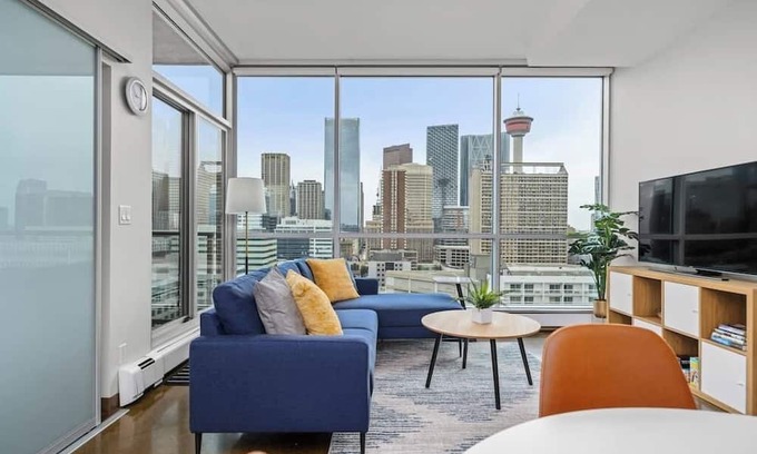 Mission District Apartamento | Perfect View| UG Stall| 2 Bed| Mins to Saddledome