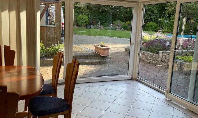 Munster im Heidekreis Casa | Ferienwohnung mit Eigenem Pool in der Lüneburger Heide
