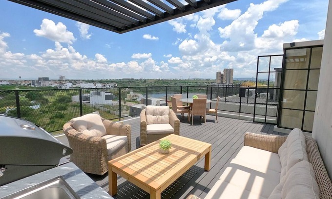 Querétaro Apartamento | Penthouse Con Roofgarden En La Vista
