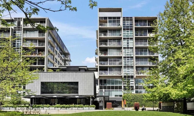 Capital Hill Apartamento | Penthouse overlooking Parliament