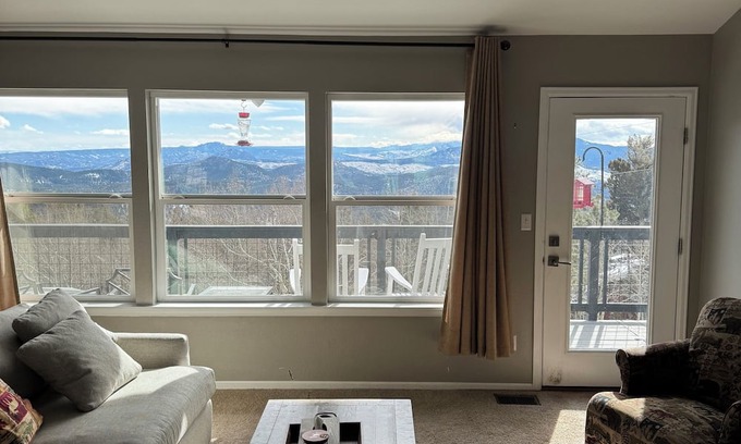 Kings Valley Casa | Conifer Above the Clouds w/ Amazing Views and Hot Tub!!