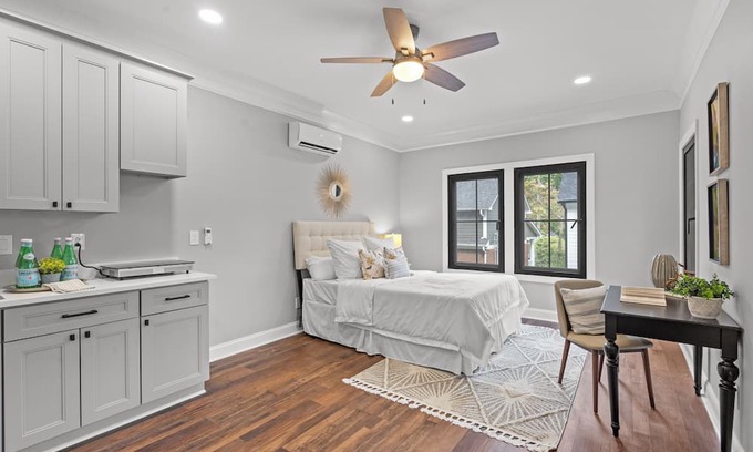 Charlotte Apartamento | Plaza Midwood Private In-Law Suite