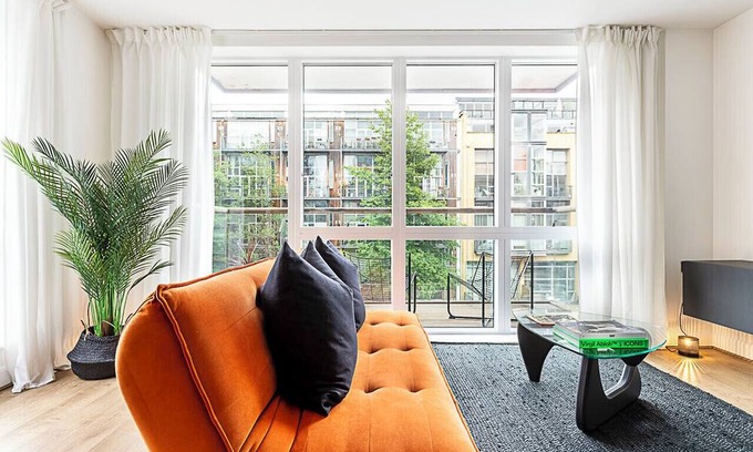 De Beauvoir Apartamento | Stylish and Sleek East London Retreat