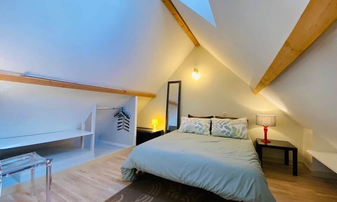 La Fayette-Eble Apartamento | Casa Mandarine - Town centre - Garage - Quiet