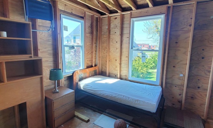 Dover Cabina | Camping Cabin 2nd fl With Sauna Access