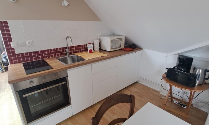 Fretin Apartamento | Quiet apartment near Lille