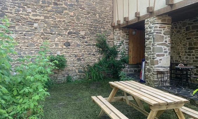 Orgnac-sur-Vezere Casa | Charmante Maison de Bourg Corrézienne, à L'orée de la Forêt - Animaux Acceptés !