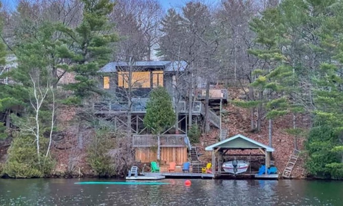 Severn Cabaña | Gloucester Pool Getaway