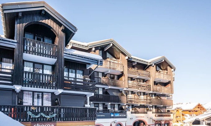 Les Esserts Apartamento | Grand Morillon by Interhome