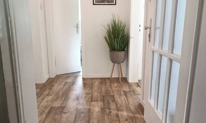 Beckedorf Cama Y Desayuno | Gemütliches 1 Zimmer Apartment mit Küche und Terrasse,bei Bad Nenndorf,steinhude