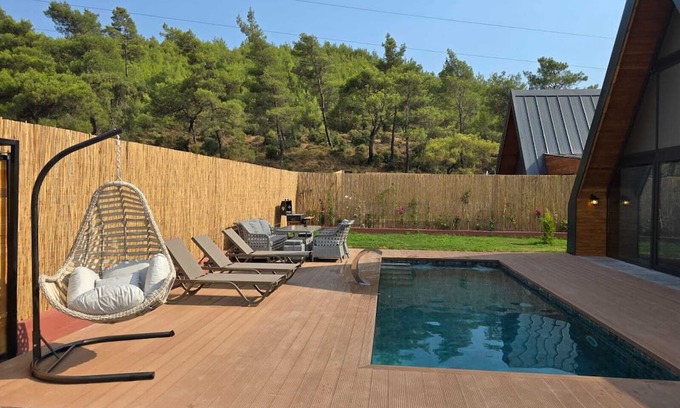 Marmaris Chalet De Esquí | Rest Bungalow