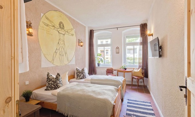 Sonnenberg Apartamento | Vacation apartment Chemnitz - the men's refuge - cozy accommodation for fitters