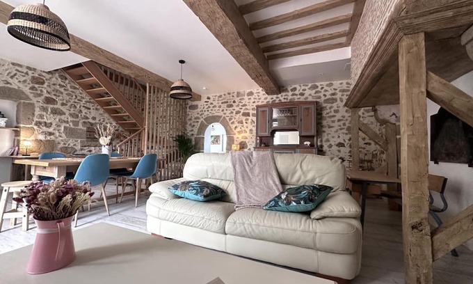 Rocles Cabaña | Gite Rocles, 2 bedrooms, 5 persons
