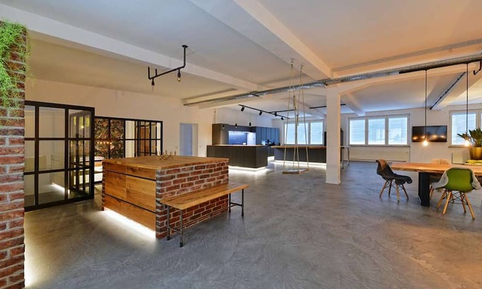 Feuersee Apartamento | Luxus - Loft in Stuttgart-mitte
