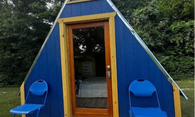 Coldspring Casa | Cozy Nature A-frame: AC, Heating, Electricity in Coldsprings