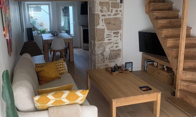 Saint-Florent Casa | Maison - Centre-ville - Équipée