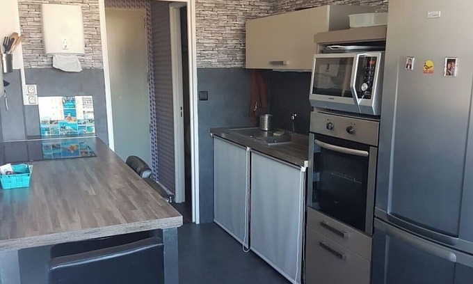 Amiens Apartamento | Appartement,chambre ,proche Université et CHU Sud