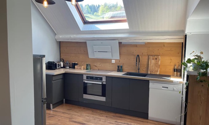 Montperreux Apartamento | À Lancienne Fromagerie