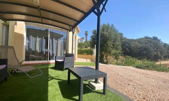 Sarrola-Carcopino Casa | Villa Sarrola-Carcopino, 1 bedroom, 4 persons