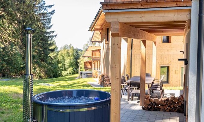 Sankt Englmar Chalet De Esquí | Chalet Arber in St.Englmar with its own HotTube