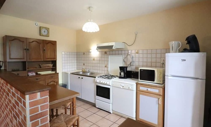 Meallet Cabaña | Gite Méallet, 3 bedrooms, 6 persons