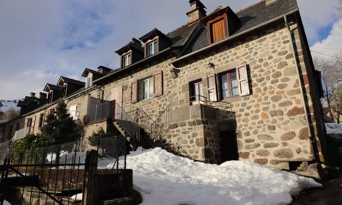 Mandailles-Saint-Julien Cabaña | Gite Mandailles-Saint-Julien, 2 bedrooms, 5 persons