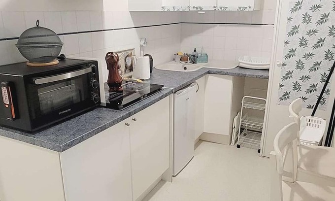 Mimizan Apartamento | Appartement Pour 2 à 4 Pers Avec un Balcon Ombragé à Mimizan