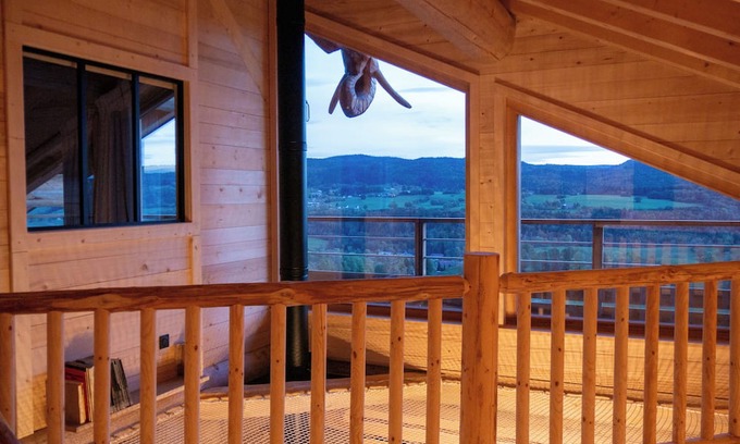 Foncine-le-Haut Chalet De Esquí | Cottage Cosy, Nature, Quiet, Between Lakes and Jura Mountains
