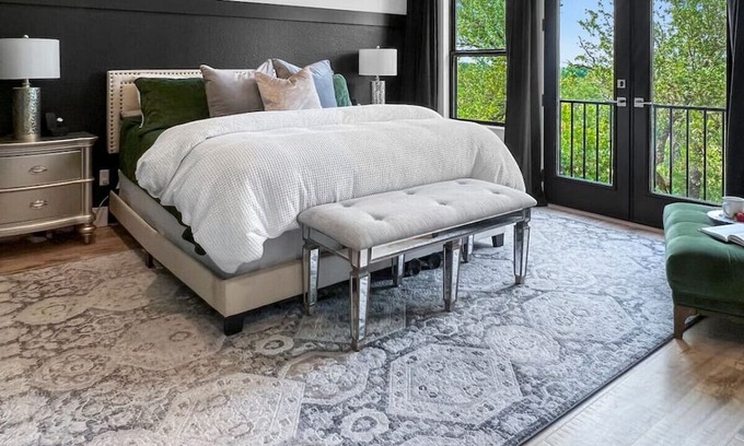 Pedernales Canyon Ranch Casa | *NEW* Hot Tub, Peaceful Luxe Country Escape! 10 Mins to Galleria! "Rocking A Good Life"