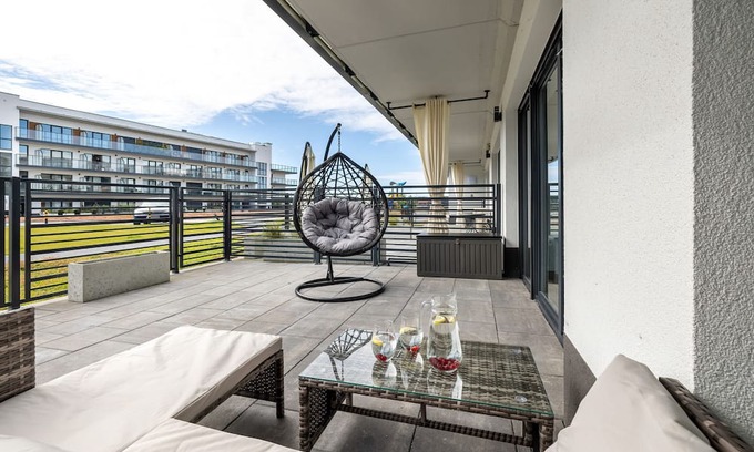 Dziwnow Apartamento | Dziwnów SPA & Parking by Renters