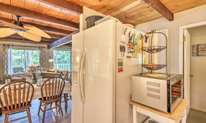 Lake Arrowhead Cabaña | Lakefront Cottage | Private Dock | Kayaks