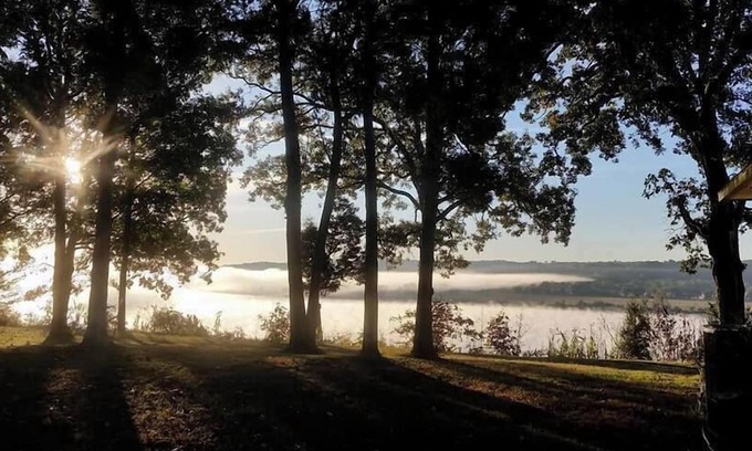 Golconda Casa | Peaceful escape in the Shawnee National Forest