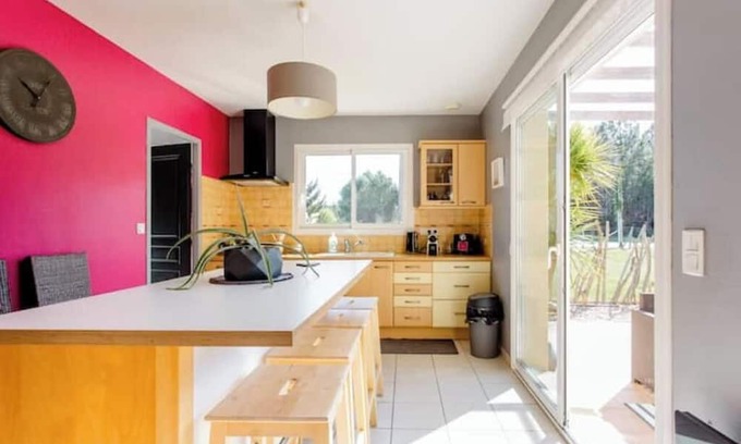 Naujac-Sur-Mer Cama Y Desayuno | Room 2 between Ocean and Estuary