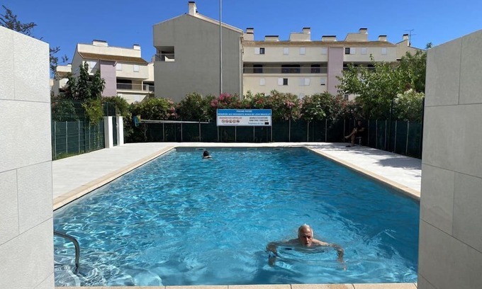 Le Grau-Du-Roi Apartamento | Charming 4 beds, Palais de la mer, 2 Swimming pools, Beach 500M