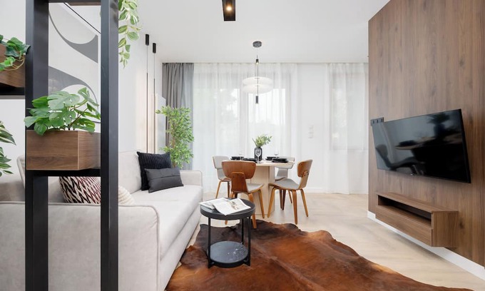 Wilanow Apartamento | Wilanów Apartment Gym & Sauna by Renters