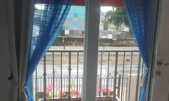 Cerro Gordo Apartamento | Villa Santorini Cozy 3-bedroom apartment in welcoming Bayamon with AC, WiFi