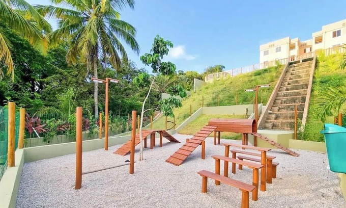 Pium Apartamento | Apt com Jardim Privado - Litoral sul do RN
