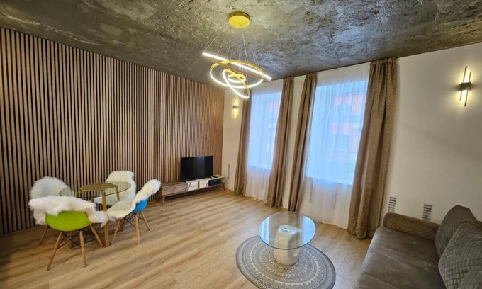 Siauliai City Center Apartamento | Lunar Luxury Appartment Boulevard View