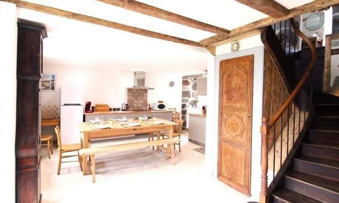 Teissieres-de-Cornet Cabaña | Gite Teissières-de-Cornet, 2 bedrooms, 5 persons