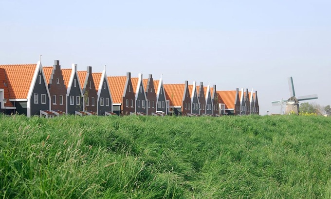 Volendam Apartamento | Comfortable Hotel Room in Center of Volendam