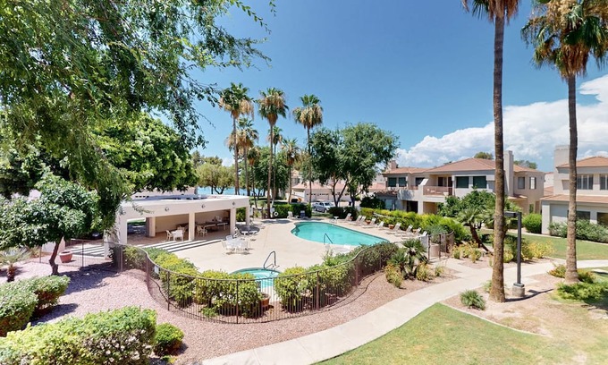McCormick Ranch Casa | Charming house offers a resort-style pool and a friendly neighborhood