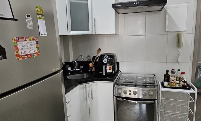 Tijuca Apartamento | Complete apartment next to the subway
