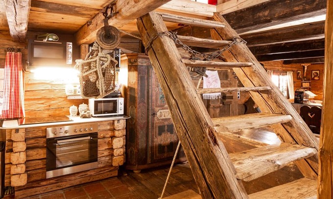 Ramsau Chalet De Esquí | Romantische Hütte - Nationalpark Kalkalpen
