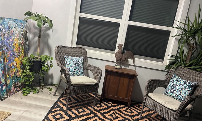 Hobe Sound Casa | Charming 3-bedroom house in beach town, Hobe Sound, 1.5 miles from the beach