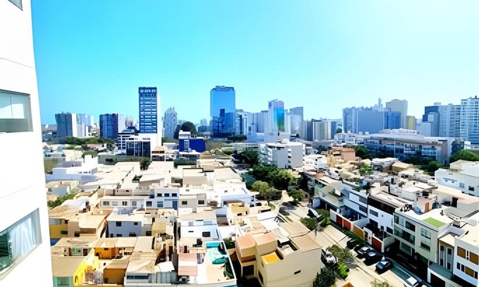 Country Club Casa | E°|LimaTOP View Flat San Isidro SmartTV 4B 1206